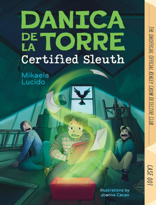 Cover image for 9781773218977 - Danica dela Torre, Certified Sleuth