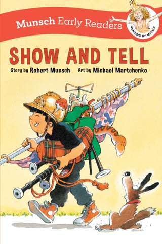 Cover image for 9781773219295 - Show and Tell Early Reader
