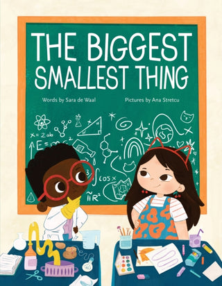Cover image for 9781773219455 - The Biggest Smallest Thing