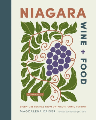 Cover image for 9781773272818 - Niagara Wine + Food