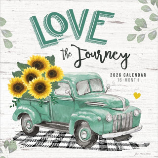 Cover image for 9781773728735 - Love the Journey 2026 Square Flap Hopper Calendar