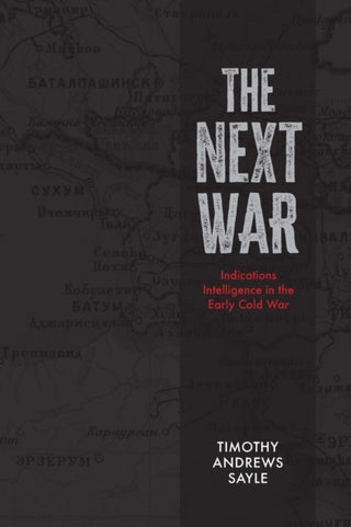 Cover image for 9781773856230 - The Next War