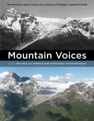 Cover image for 9781773856575 - Mountain Voices