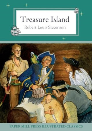 Cover image for 9781774022238 - Treasure Island