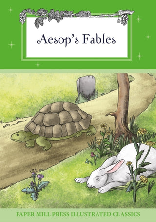 Cover image for 9781774022252 - Aesop's Fables