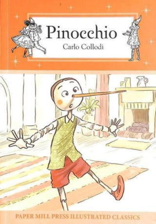 Cover image for 9781774022283 - Pinocchio