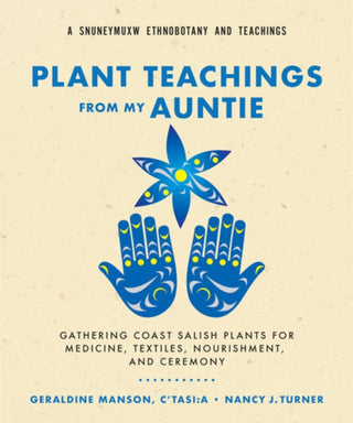 Cover image for 9781774060322 - Plant Teachings from My Auntie