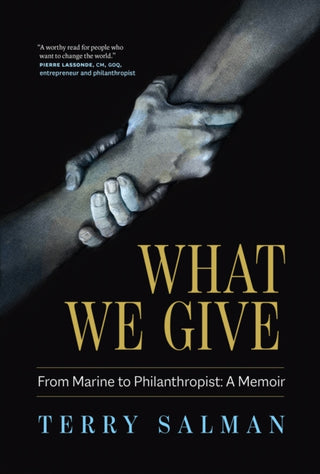 Cover image for 9781774581872 - What We Give