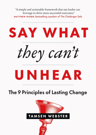 Supplemental image for 9781774583531 - Say What They Can't Unhear
