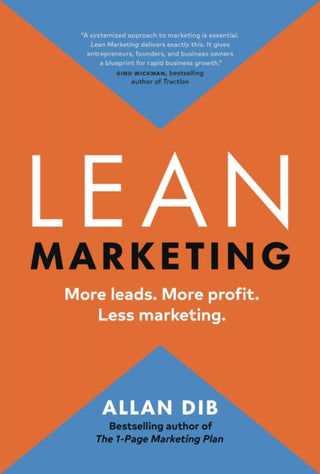 Cover image for 9781774583944 - Lean Marketing