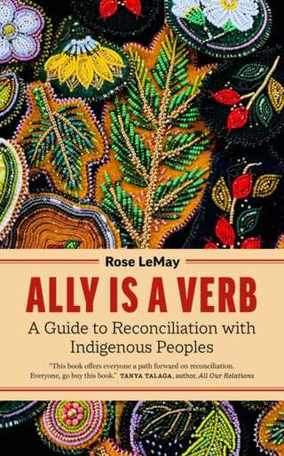 Cover image for 9781774585771 - Ally Is a Verb