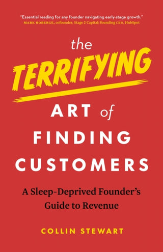 Supplemental image for 9781774586136 - The Terrifying Art of Finding Customers