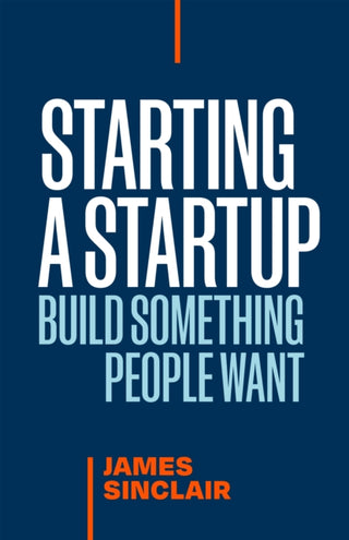 Cover image for 9781774586396 - Starting a StartUp