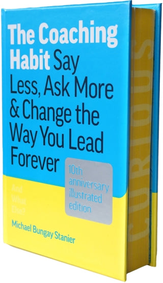 Cover image for 9781774586655 - The Coaching Habit