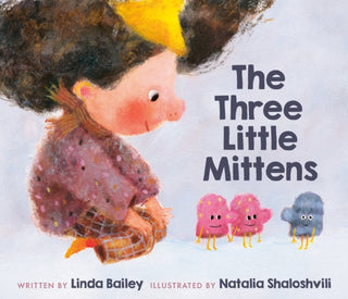 Cover image for 9781774880111 - The Three Little Mittens