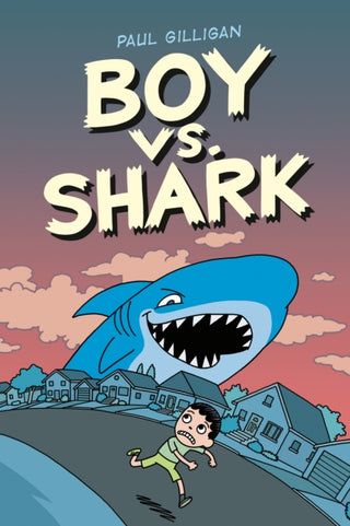 Cover image for 9781774880463 - Boy vs. Shark