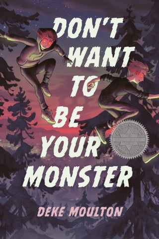 Cover image for 9781774880517 - Don't Want to Be Your Monster