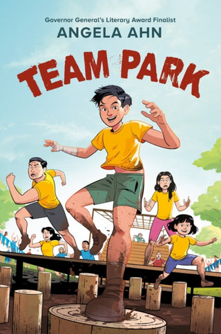 Cover image for 9781774883457 - Team Park