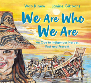Cover image for 9781774883594 - We Are Who We Are