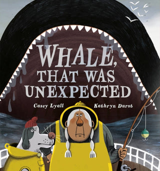 Cover image for 9781774883617 - Whale, That Was Unexpected