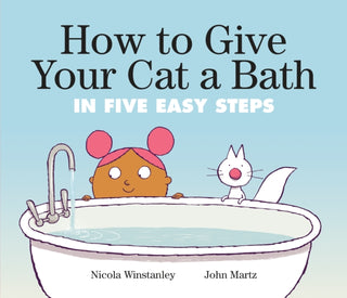 Supplemental image for 9781774883631 - How to Give Your Cat a Bath
