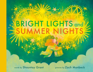 Cover image for 9781774883662 - Bright Lights and Summer Nights