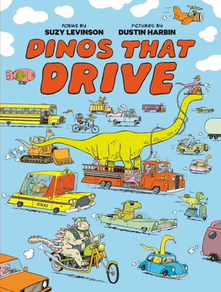 Cover image for 9781774885239 - Dinos That Drive