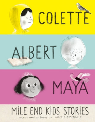 Supplemental image for 9781774885369 - Mile End Kids Stories