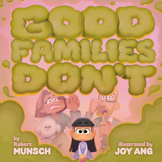 Cover image for 9781774885833 - Good Families Don't