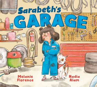 Cover image for 9781774885956 - Sarabeth's Garage