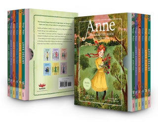 Cover image for 9781774887905 - Anne of Green Gables: The Chapter Book Collection