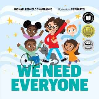 Cover image for 9781774920114 - We Need Everyone