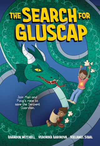 Cover image for 9781774920510 - The Search for Gluscap
