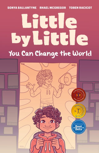 Cover image for 9781774920985 - Little by Little