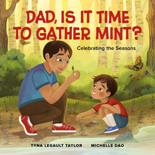 Cover image for 9781774921227 - Dad, Is It Time to Gather Mint?