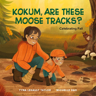 Cover image for 9781774921470 - Kokum, Are These Moose Tracks?