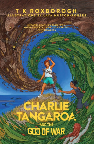 Cover image for 9781775507017 - Charlie Tangaroa And The God of War