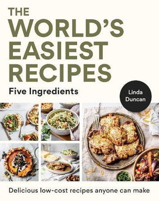 Cover image for 9781775542438 - The World's Easiest Recipes