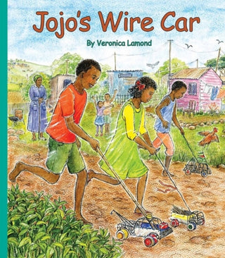 Cover image for 9781775841470 - JOJOS WIRE CAR