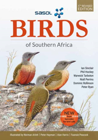 Cover image for 9781775846703 - SASOL Birds of Southern Africa