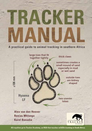 Cover image for 9781775847748 - Tracker Manual