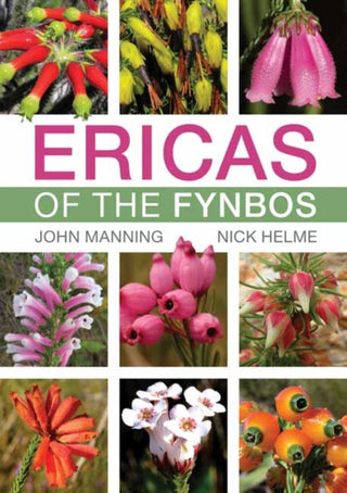 Cover image for 9781775848578 - Ericas of the Fynbos