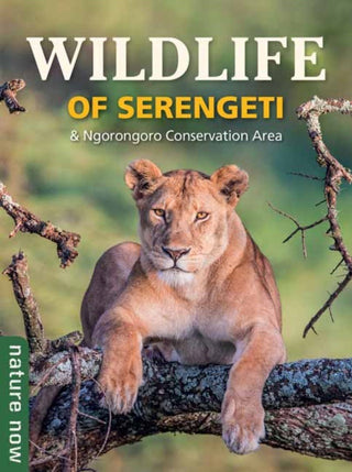 Cover image for 9781775848837 - Wildlife of Serengeti & Ngorongoro Conservation Area