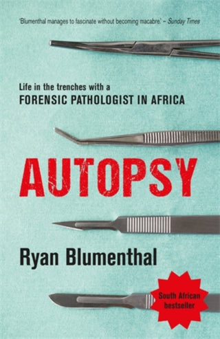 Cover image for 9781776191109 - Autopsy