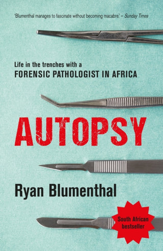 Cover image for 9781776191109 - Autopsy