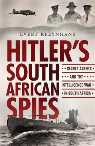 Cover image for 9781776191161 - Hitler’s South African Spies