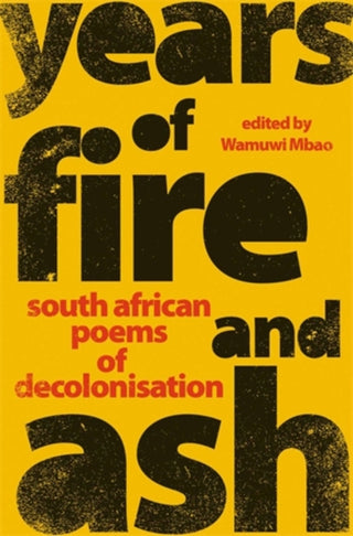 Cover image for 9781776191444 - Years of Fire and Ash