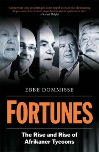 Cover image for 9781776191468 - Fortunes