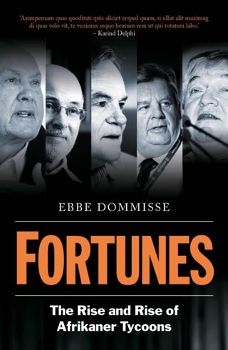 Cover image for 9781776191468 - Fortunes