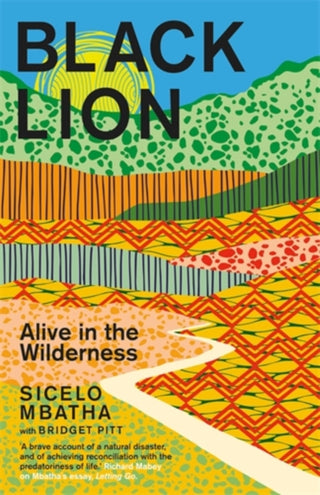 Cover image for 9781776191482 - Black Lion